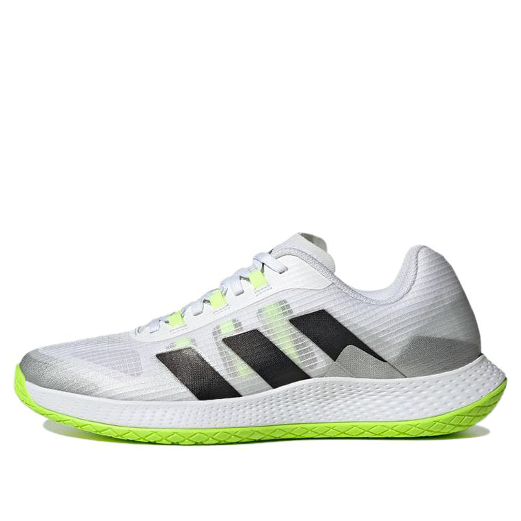 adidas Forcebounce Volleyball 'White Green' HP3362