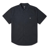 Converse Solid Woven Carpenter Button Down Asia Sizing 'Black' 10023410-A01