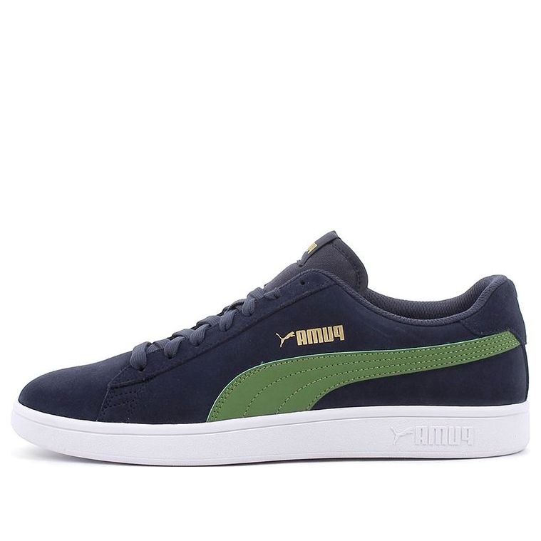 PUMA Smash v2 Blue/Green 364989-35