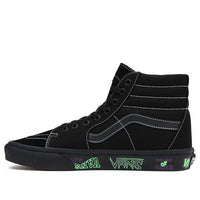 Vans SK8-HI 'Black Green' VN0A7Q5N1OJ