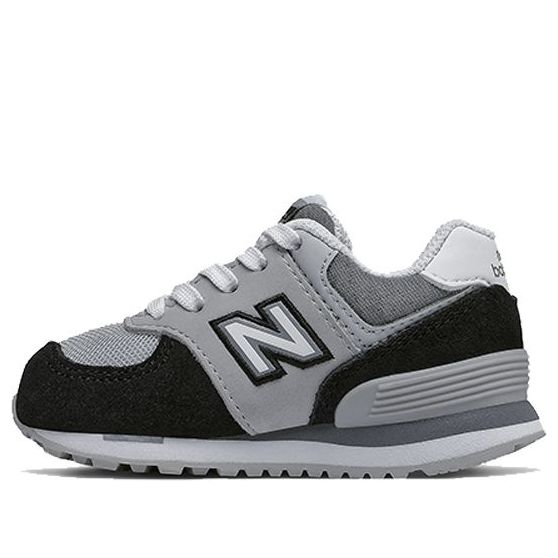 New Balance 574 Varsity Sport 'Grey Black' IC574NLC