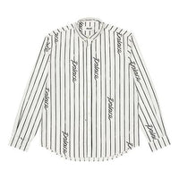Palace Hand Stripe Shirt 'White' P23SHT013