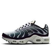 (GS) Nike Air Max Plus 'Black White Sail Metallic Cool Grey' CD0609-026