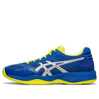 ASICS Netburner Ballistic FF 'Blue Yellow' 1051A002-402