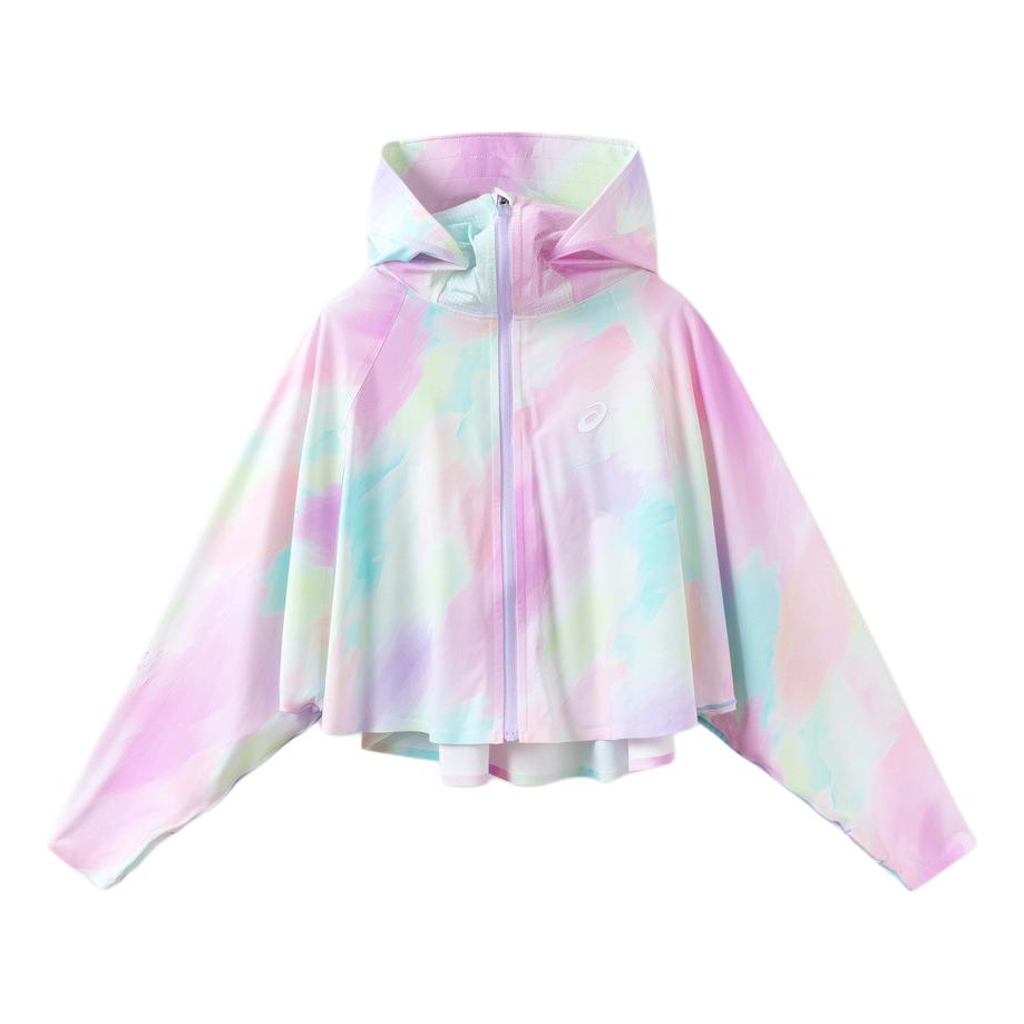(GS) ASICS Colorful Batwing Sleeves Jacket 'Multi-Color' 332241054061-2038