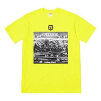 Supreme SS18 Fiorenza Tee Bright Yellow Short Sleeve SUP-SS18-0132