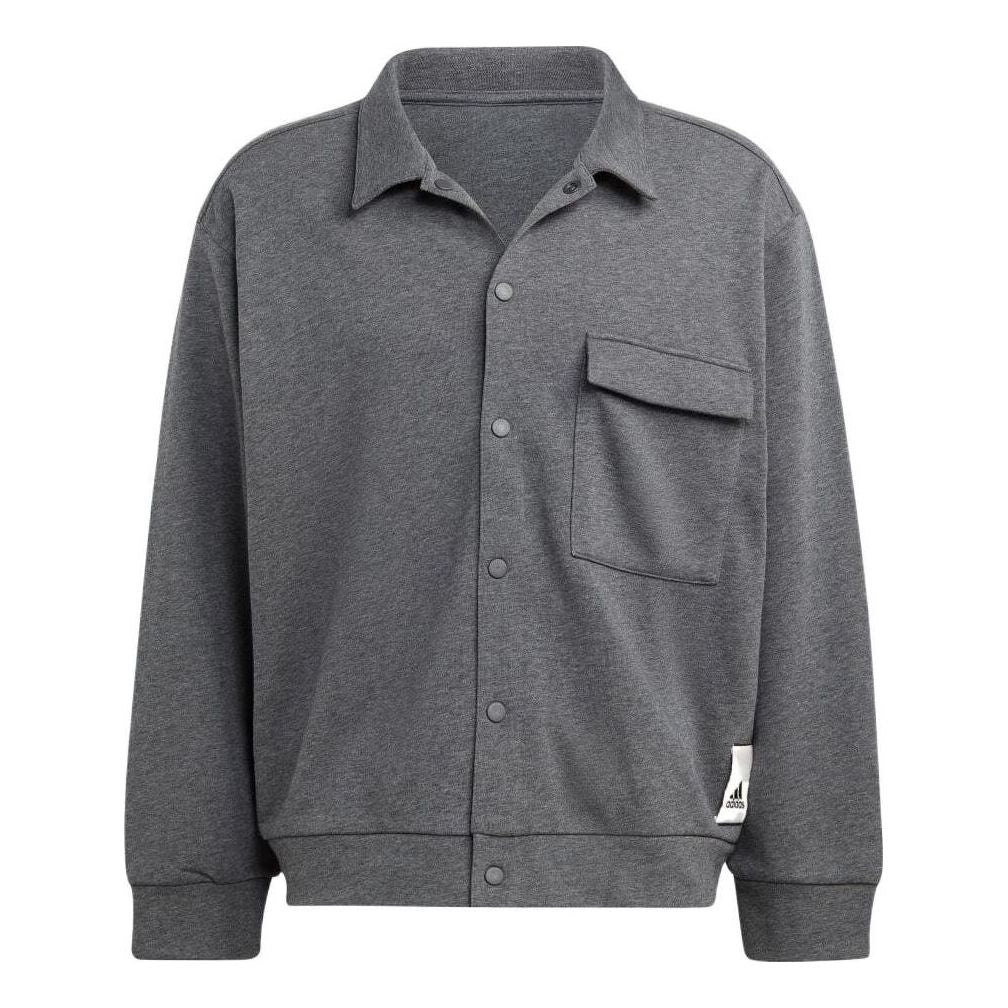 adidas Valentine's Day Jacket 'Grey' IL8292
