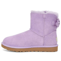 (WMNS) UGG Suede Bow Mini 'Purple' 1115131-LBM
