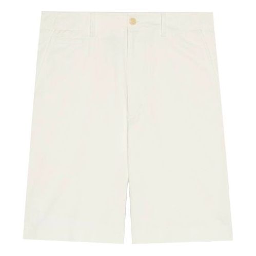 Gucci Back Interlocking G Chino Shorts 'White' 639388-ZAF8C-9733