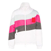 Off-White Stripe Jacket Slim Fit Version Colorblock OMED016E19E060210106