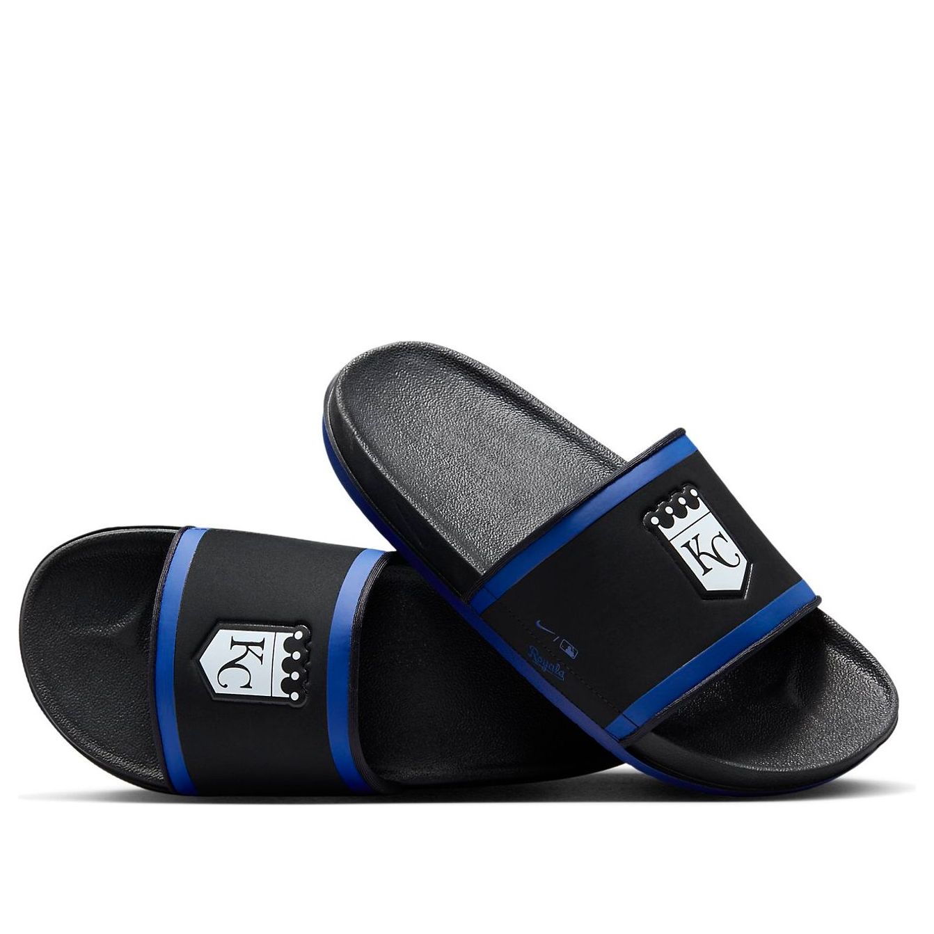 Nike MLB x Offcourt Slide 'Kansas City Royals' DH6997-002
