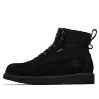 Timberland 6 Inch Premium Vibram Waterproof Boots 'Black Suede' A2DW5001