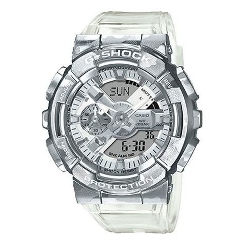 CASIO G-Shock Analog-Digital 'White' GM-110SCM-1APR