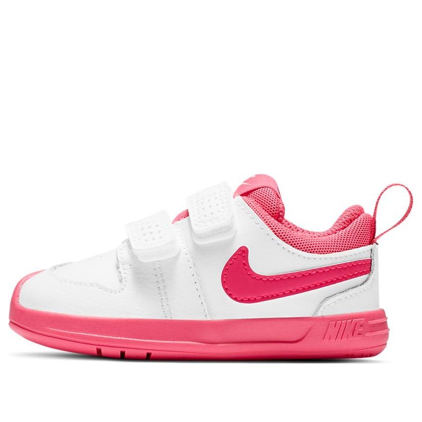 (TD) Nike Pico 5 Pink/White AR4162-104
