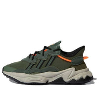 (GS) adidas originals Ozweego 'Dark Green' FX5185