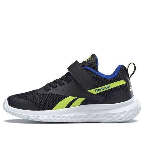 (PS) Reebok Rush Runner Alt Black/Yellow/White FY4052