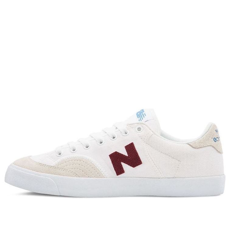 New Balance 212 White/Red NM212BGB