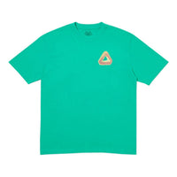 PALACE Tri Bagel T-Shirt Pool Green P18FW228