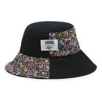 Vans Liberty Fabric Bucket Hat 'Black White Pink' VN0A5FSIZE91