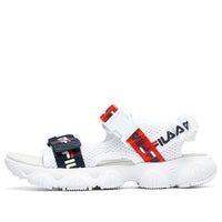 (WMNS) FILA Jagger Sports sandals White/black/red F12W024505FWR