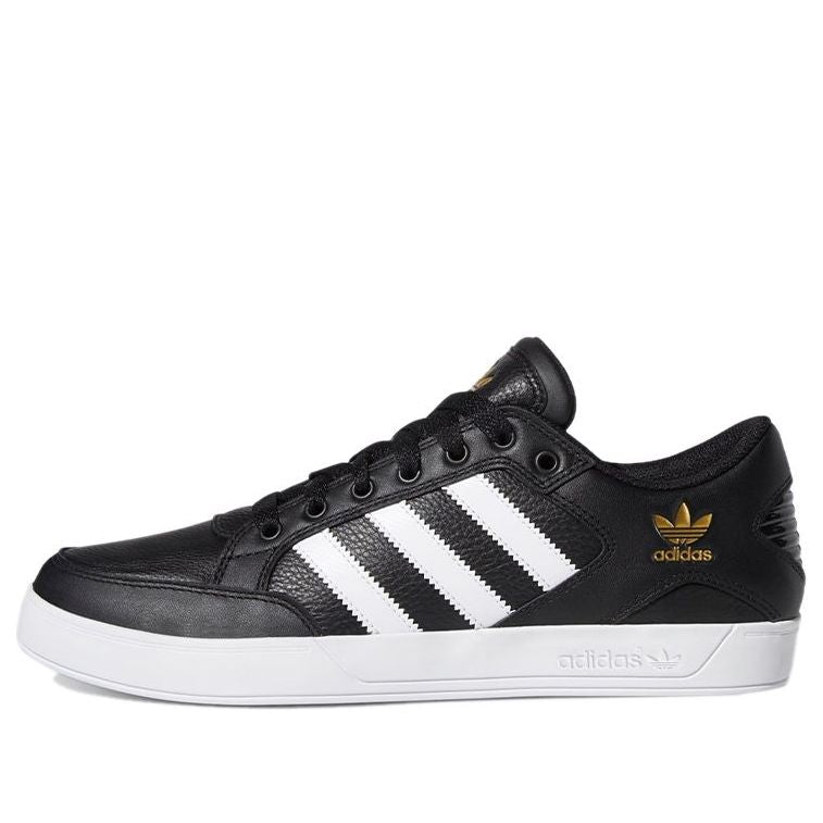 adidas originals Hardcourt Low 'Black White Gold' FX0521
