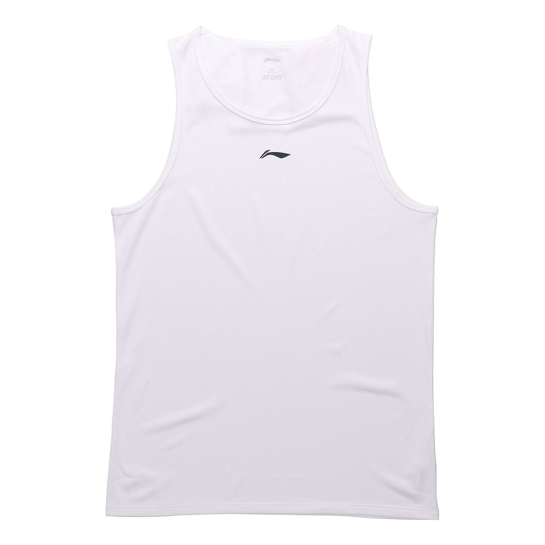 Li-Ning Basic Logo Tank 'White' AVSR067-2