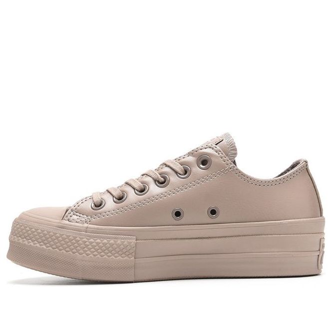 Converse Unisex All Star Ctas LIFT OX Sneakers Brown/Chestnut 564430C