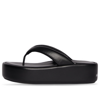 (WMNS) Balenciaga Rise Thong Sandals 'Black' 693549WBDA11090