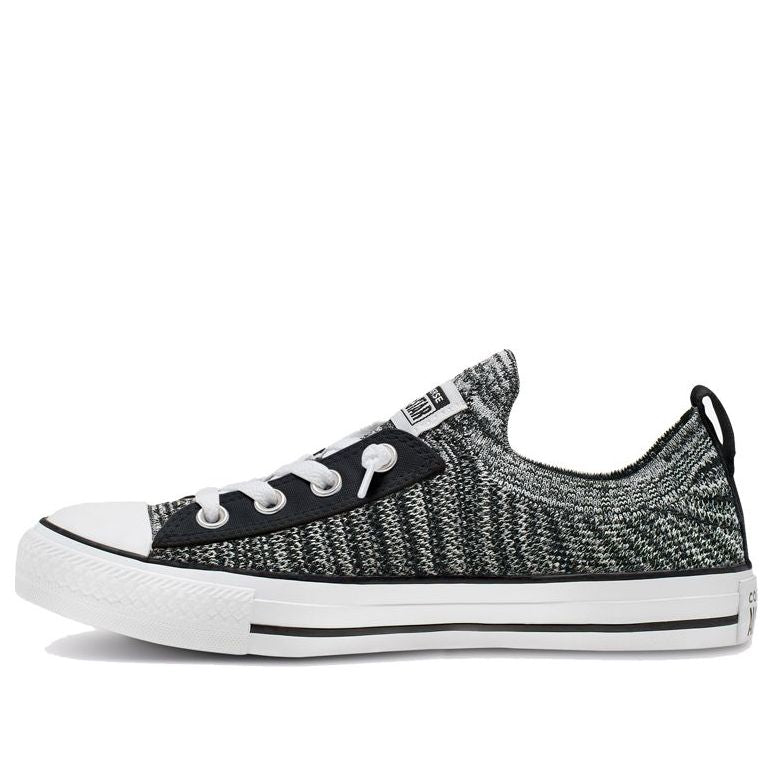 (WMNS) Converse Galactic Nuclei Chuck Taylor All Star Shoreline Knit Slip Grey White 566248C