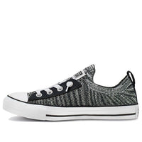 (WMNS) Converse Galactic Nuclei Chuck Taylor All Star Shoreline Knit Slip Grey White 566248C