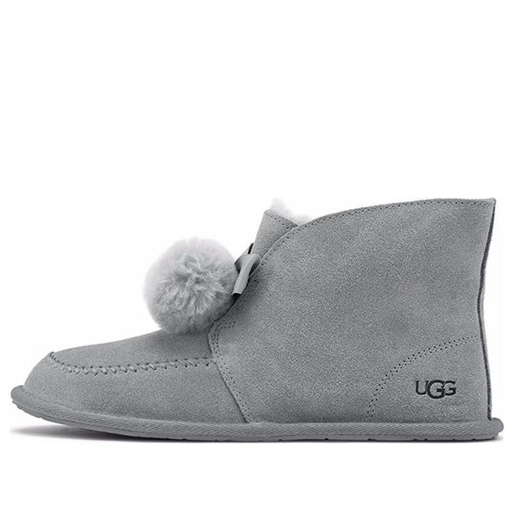 (WMNS) UGG Kallen Fleece Lined Stay Warm Gray 1110709-SEL