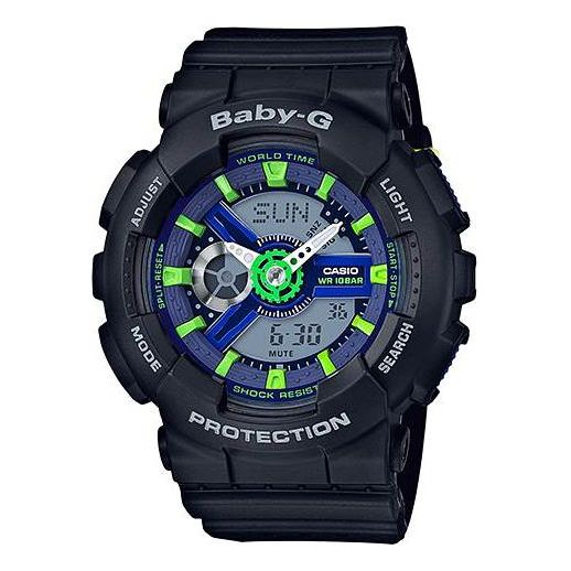 CASIO Baby-G 'Black' BA-110PP-1A