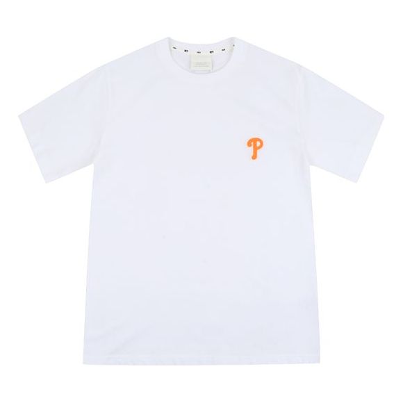 MLB Unisex Philadelphia Phillies Short Sleeve White 31TS05031-10W