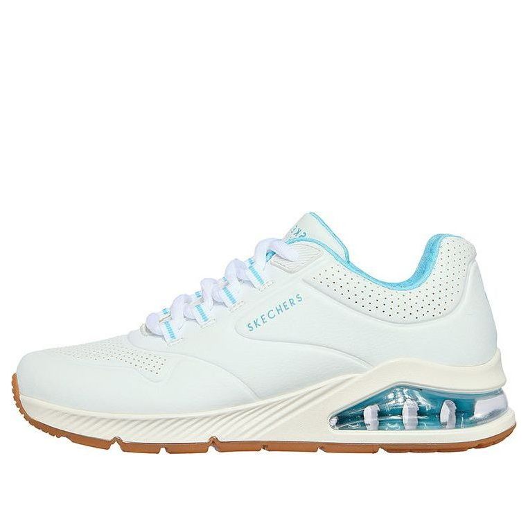 (WMNS) Skechers Uno 2 '2nd Best - White Blue' 155542-WHT