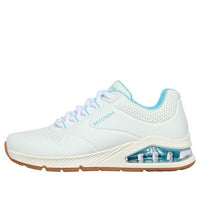 (WMNS) Skechers Uno 2 '2nd Best - White Blue' 155542-WHT