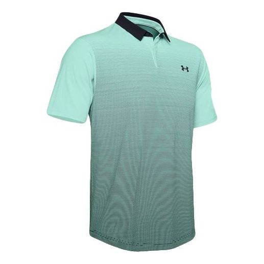 Under Armour Iso-Chill Gradient Polo Shirt 'Aqua' 1353821-791
