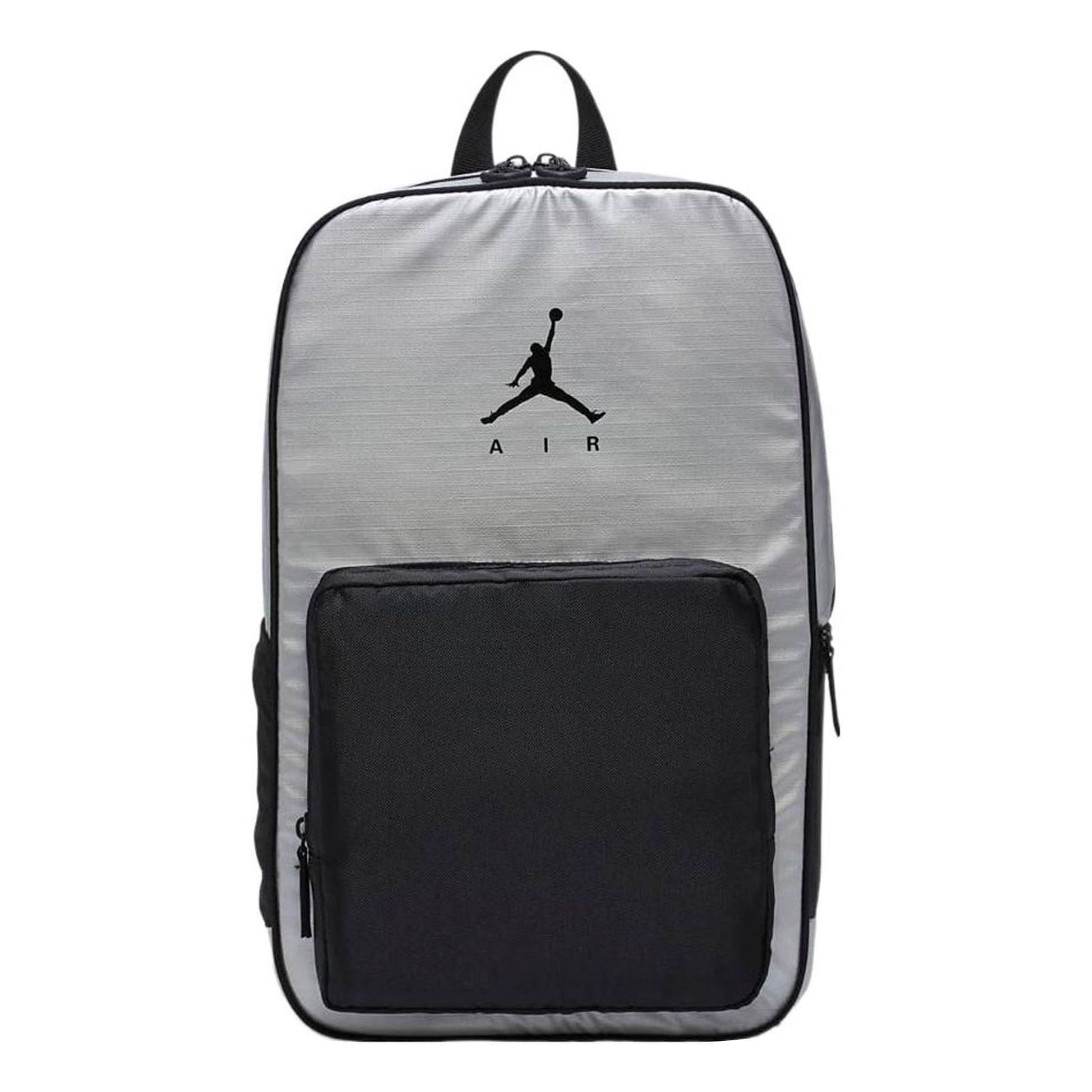 Air Jordan Logo Backpack 'Grey Black' DH0887-022