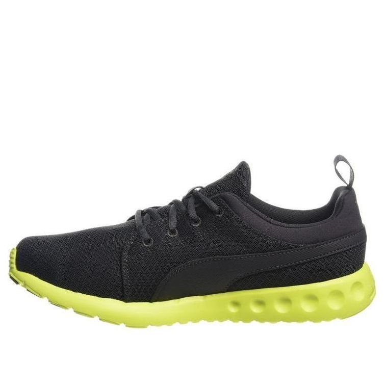 PUMA Carson Mesh Shoes Black/Yellow 189024-04