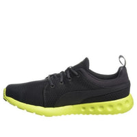 PUMA Carson Mesh Shoes Black/Yellow 189024-04