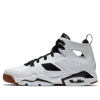 (GS) Air Jordan Flight Club 91 'White Black' 555333-121
