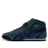 Onitsuka Tiger Mexico Mid Runner Sneakers 'Blue' TH6P3L-5151