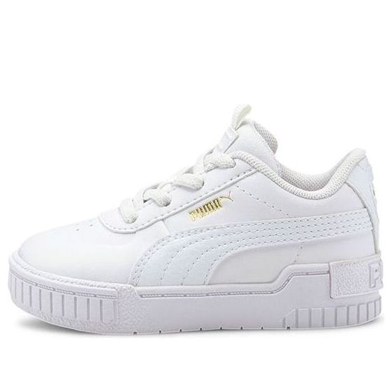 (TD) PUMA Cali Sport Casual Board Shoes White 374224-01