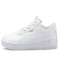 (TD) PUMA Cali Sport Casual Board Shoes White 374224-01