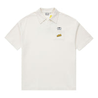 (WMNS) New Balance x SEIJI ANDY Polo Tee Asia Sizing 'White' 5FD26272-IV