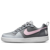 (GS) Nike Court Borough Low 'Grey Pink' 845104-008