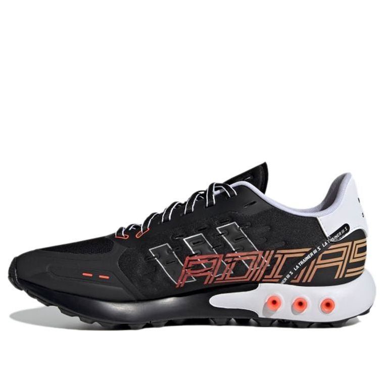 adidas LA Trainer 3 'Black Solar Red' GZ2678