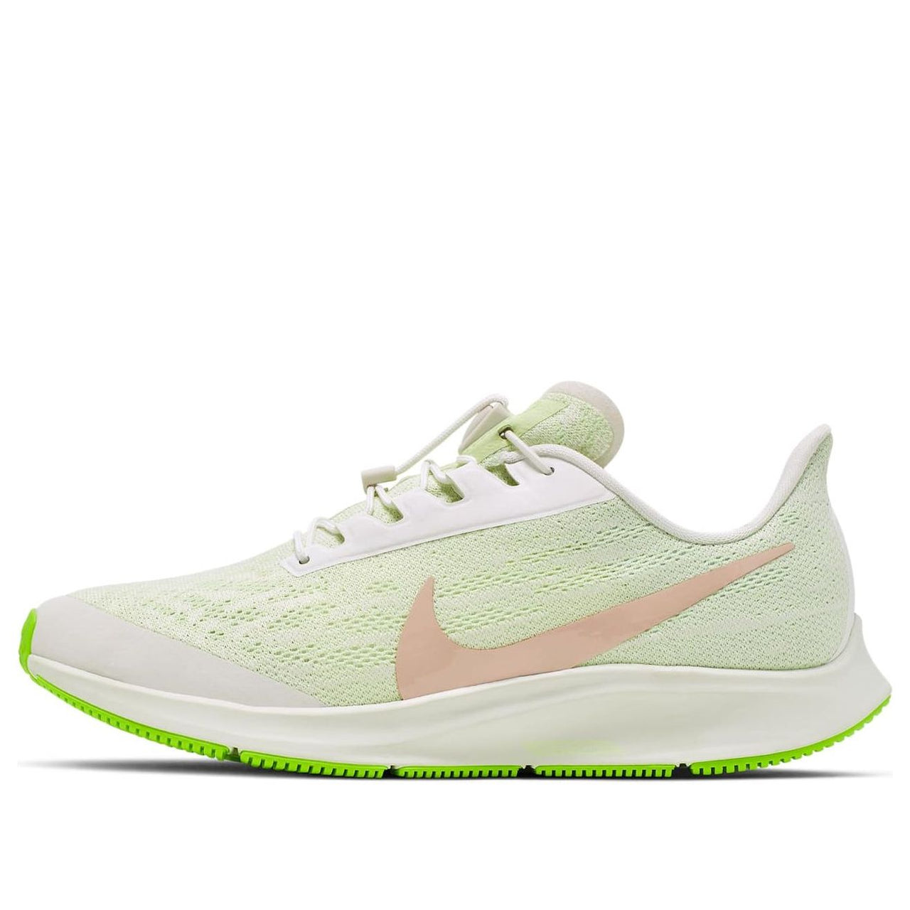 (WMNS) Nike Air Zoom Pegasus 36 FlyEase 'White Green' BV0614-002