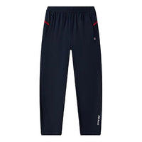 (WMNS) FILA Printing Straight Trousers Blue A11W123601F-NV