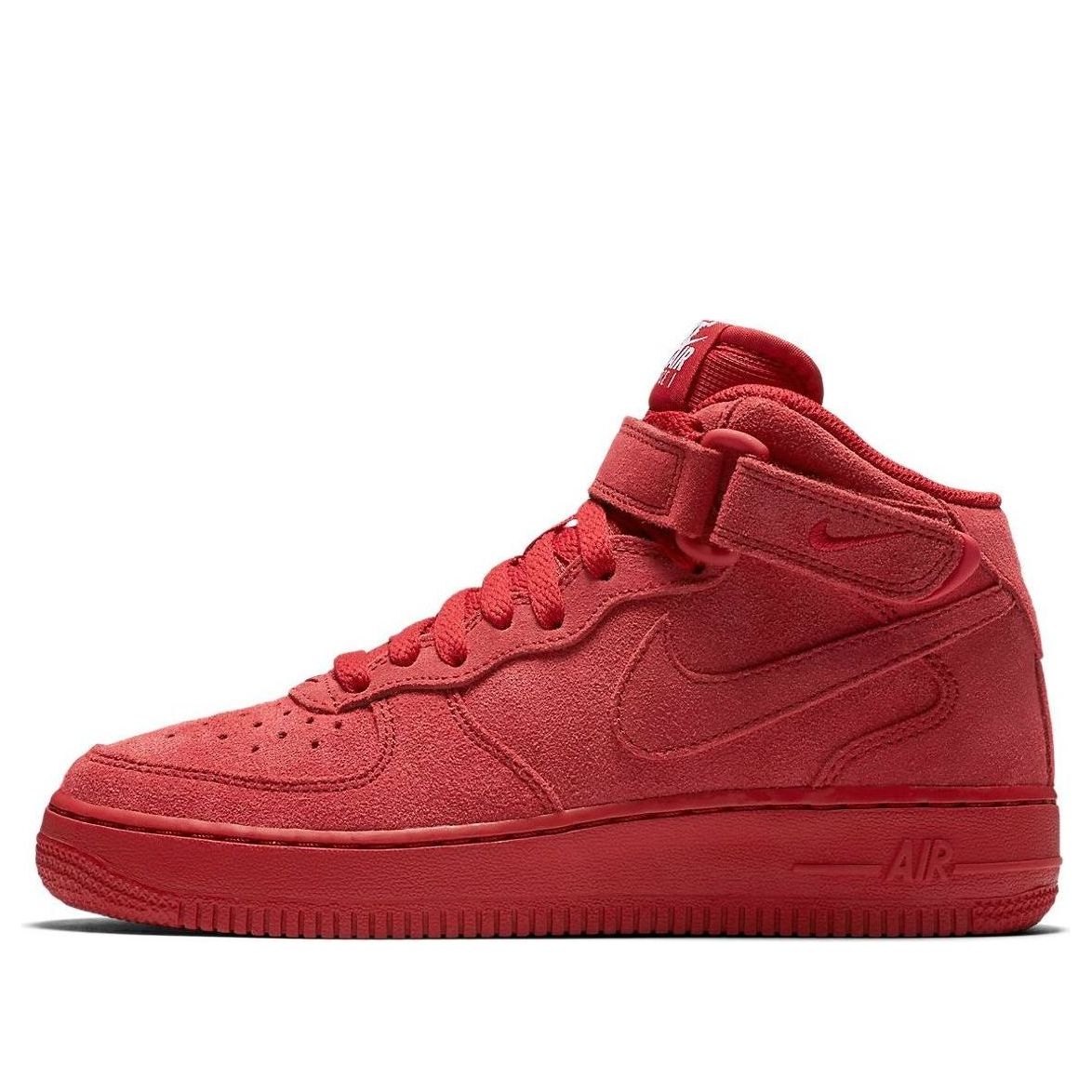 (GS) Nike Air Force 1 Mid 'Gym Red' 314195-603