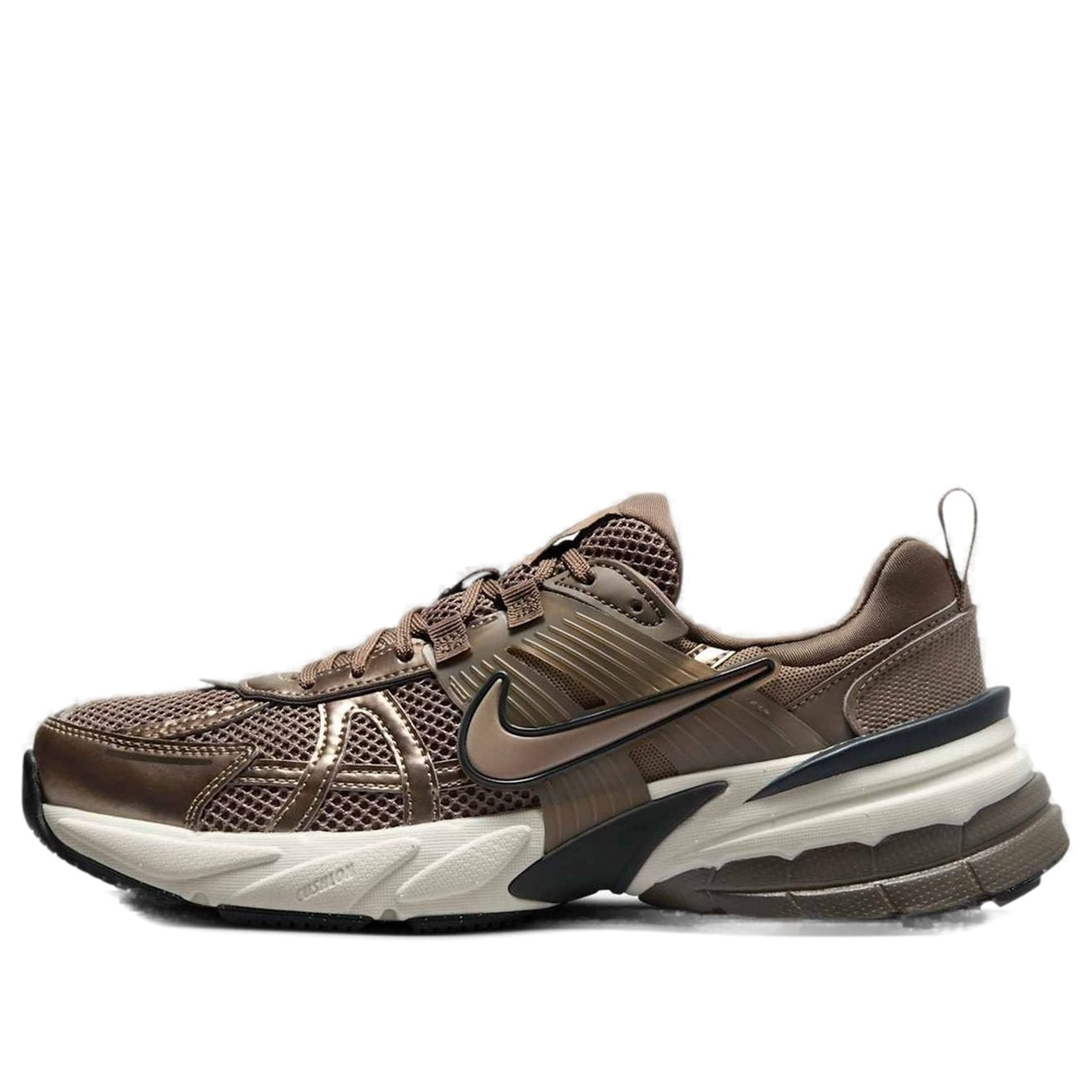 (WMNS) Nike V2K Run 'Mink Brown Ironstone Team Anthracite' FD0736-202